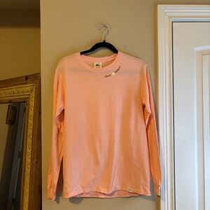 Peach Long Sleeve Shirt